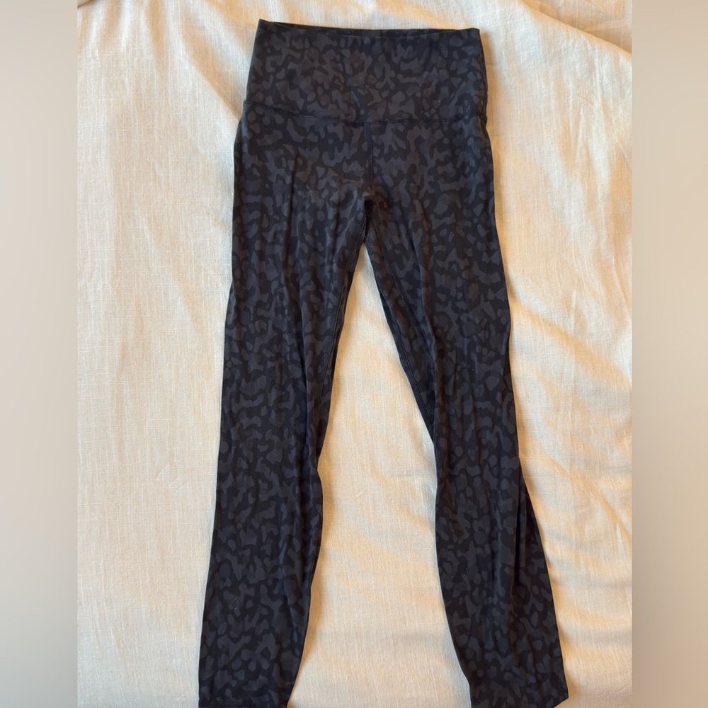 Lululemon Cheetah Align Leggings